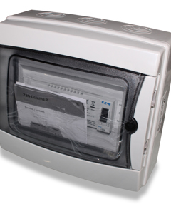 Dimmer LED trailing edge 230V AC 50/60Hz 850W in housing